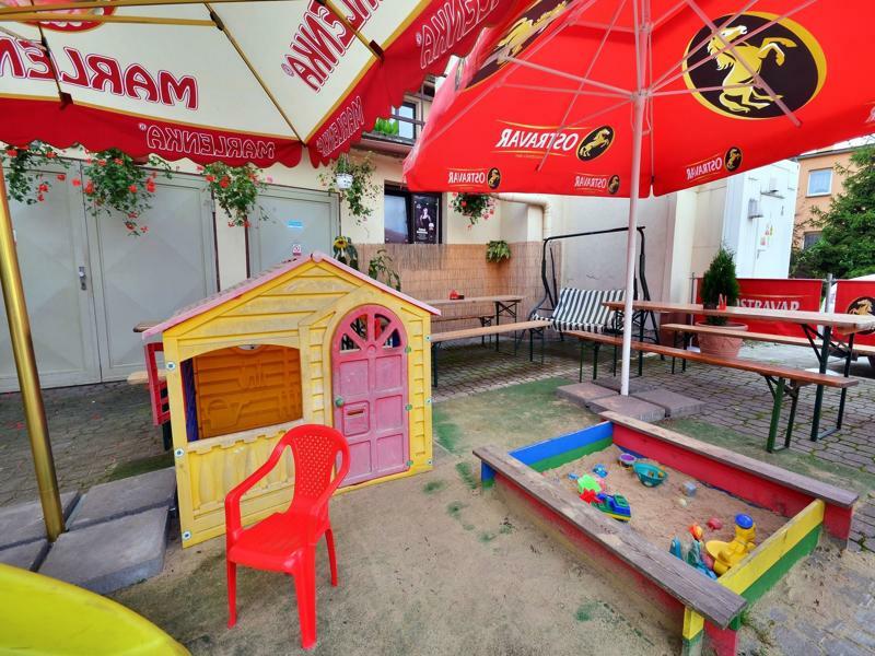 Hotel Isora اوسترافا المظهر الخارجي الصورة