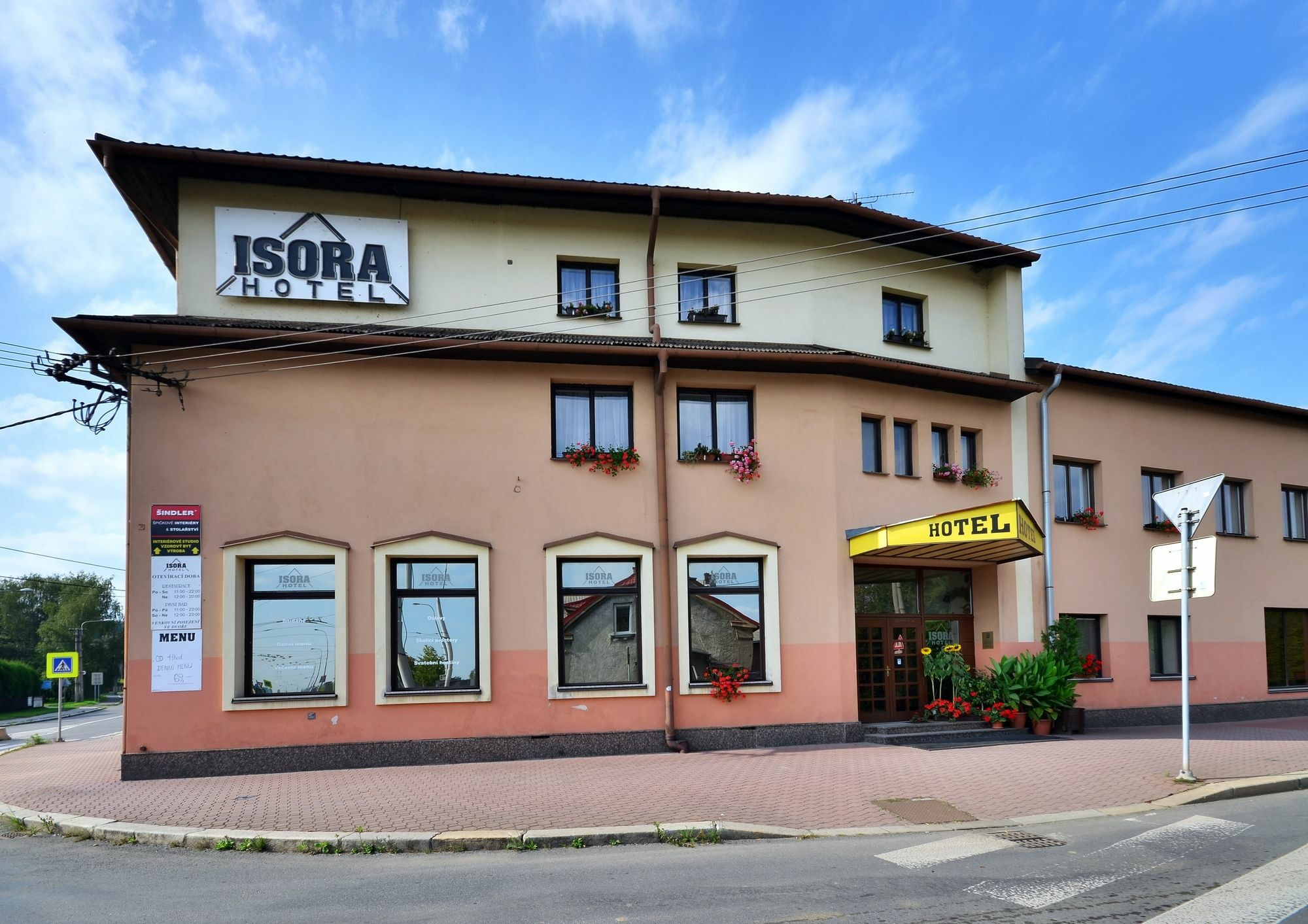 Hotel Isora اوسترافا المظهر الخارجي الصورة